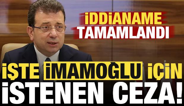 Son dakika haberi: İmamoğlu'nun sahte diploma iddianamesi tamamlandı! İşte istenen ceza...