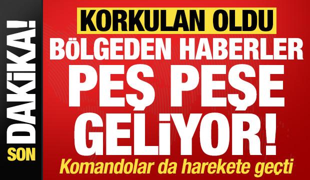 Son dakika haberi: Korkulan oldu! Bölgeden haberler peş peşe geliyor...