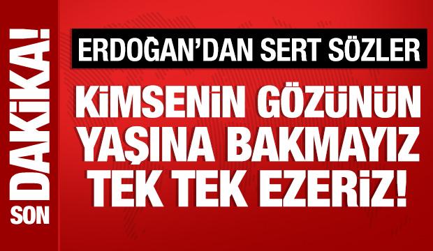 Son Dakika: Kabine Toplantısı sona erdi: Cumhurbaşkanı Erdoğan konuşuyor