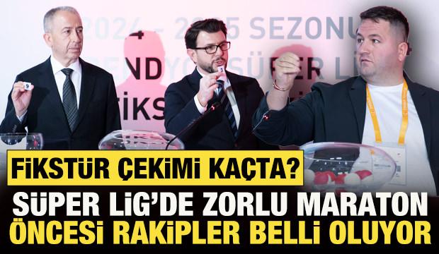 Süper Lig için büyük gün! 2025-2026 sezonunun fikstürü çekiliyor