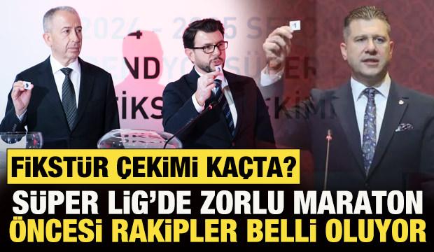 Süper Lig için büyük gün! 2025-2026 sezonunun fikstürü çekiliyor