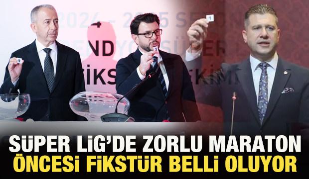 Süper Lig için büyük gün! 2025-2026 sezonunun fikstürü çekiliyor