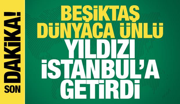 Tammy Abraham, Beşiktaş için İstanbul'da