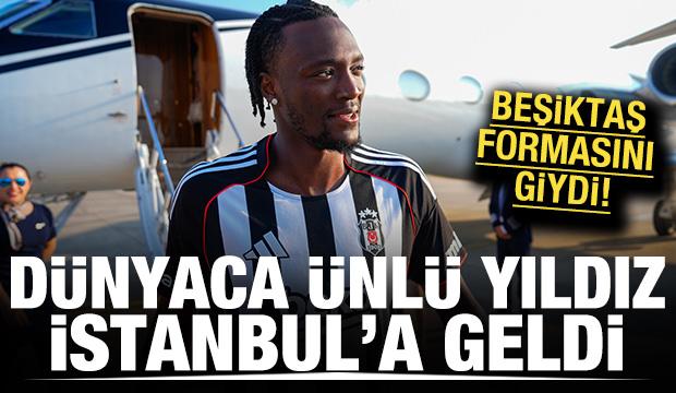 Tammy Abraham, Beşiktaş için İstanbul'da