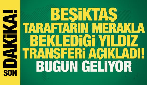 Taraftara müjde! Beşiktaş, Tammy Abraham transferini resmen açıkladı