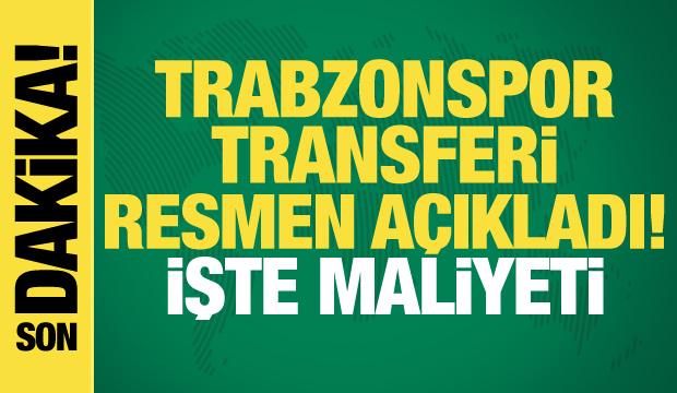 Trabzonspor Onuachu'yu KAP'a bildirdi