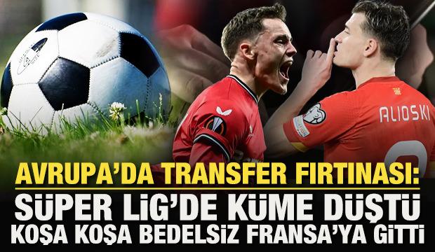 Transfer fırtınası başladı: Avrupa devlerinin kadroları sil baştan