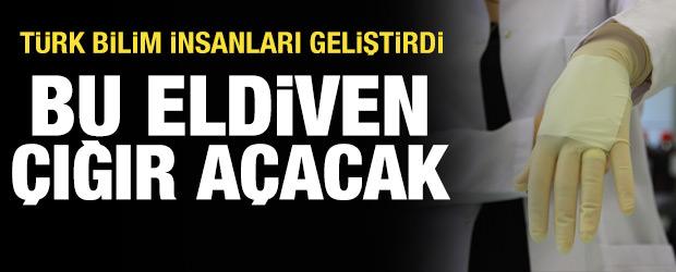 Türk bilim insanları geliştirdi: Bu eldiven çığır açacak