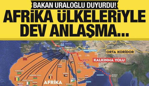 Türkiye, Afrika'yı dünya ticaret koridorlarına bağlayacak