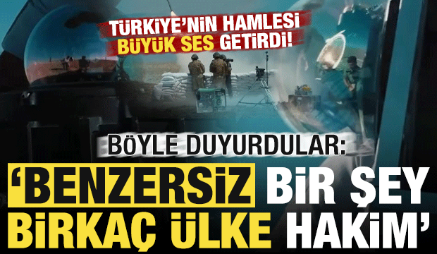 Türkiye'nin hamlesi şoke etti: Benzersiz bir yetenek, sadece birkaç ülke buna hakim...