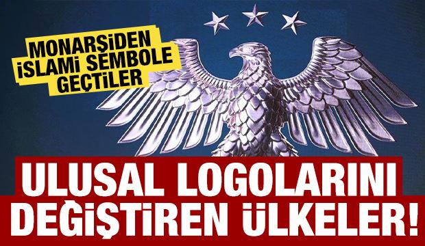 Ulusal logolarını değiştiren ülkeler! Monarşiden İslami sembole geçtiler...