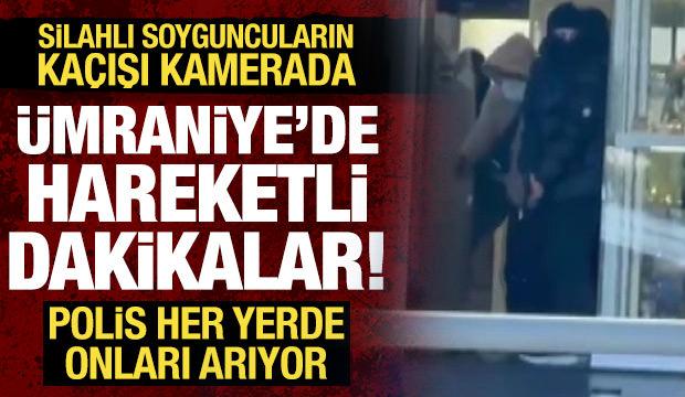 Ümraniye'de soygun girişimi; kuyumcu ateş açtı! O anlar kamerada