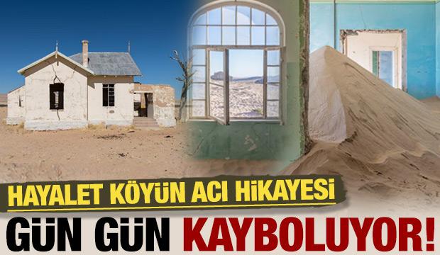 Yasak bölge olarak biliniyor! Kimsesiz köyde ürperten fotoğraflar...