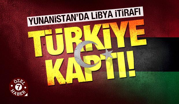 Yunanistan'da Libya itirafı: Türkiye saha üstünlüğünü kaptı ve bırakmıyor
