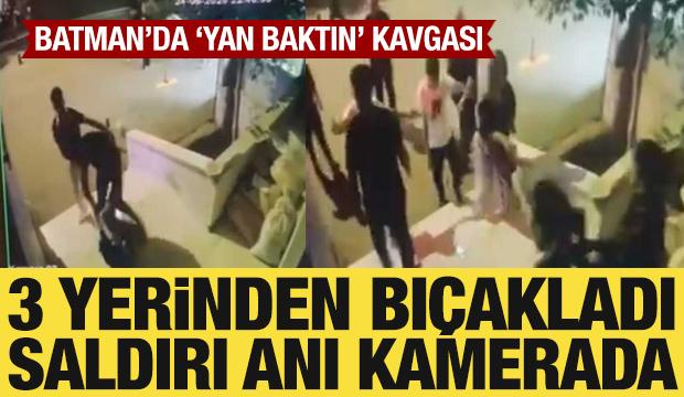 Yunus'u bıçaklayan 3 şüpheli yakalandı; saldırı kamerada