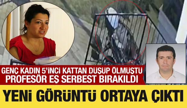 5'inci kattan düşüp ölmüştü: O anın görüntüsü ortaya çıktı 
