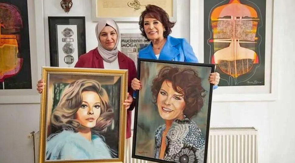 Bulaşıkçılıktan ressamlığa: Depremzede kadına en büyük destek Hülya Koçyiğit'ten geldi