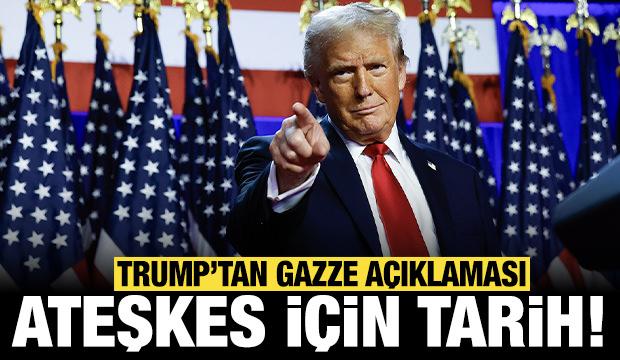 ABD Başkanı Trump'tan Gazze açıklaması: Beyaz Saray'da görüşeceğiz!