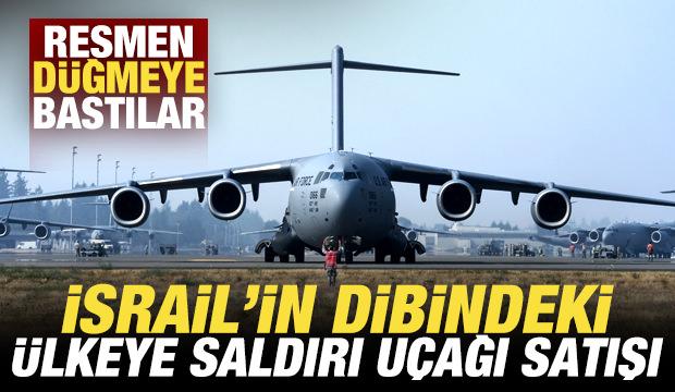 ABD resmen düğmeye bastı! 2 ülkeye uçak satışı onaylandı