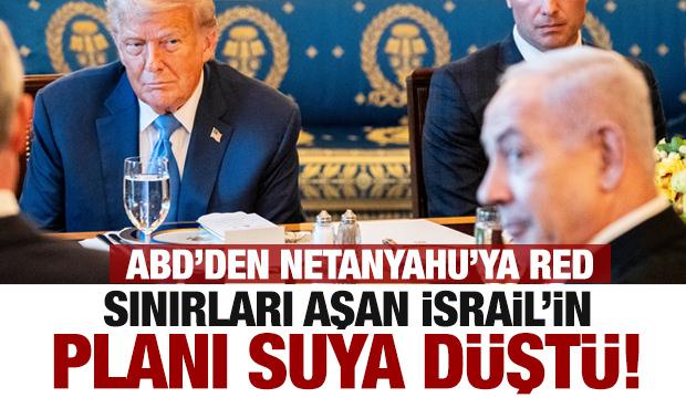ABD'den İsrail'e Gazze resti! Netanyahu'nun işgal planı suya düştü