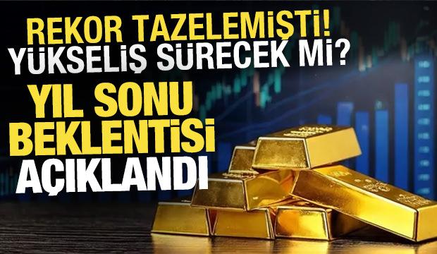Altının onsu ilk yarıda yatırımcısının yüzünü güldürdü