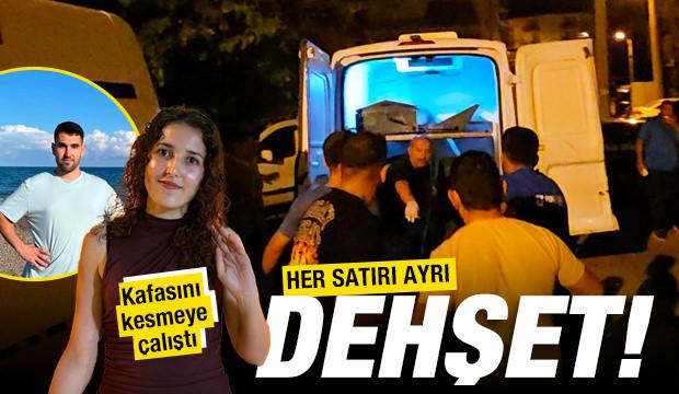 Antalya'da kan donduran olay! Tatile gelen kız kardeşini vahşice katletti
