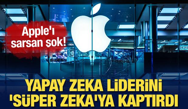 Apple'ı sarsan şok! Yapay zeka liderini 'süper zeka'ya kaptırdı