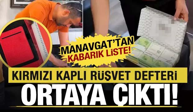 Baklava kutusundan kırmızı deftere! CHP'li belediyede rüşvetin belgesi böyle ortaya çıktı