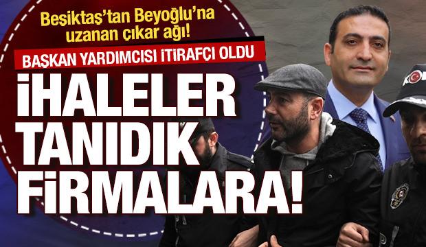 Bir kişi daha itirafçı oldu: Beşiktaş'taki yolsuzluk çarkını böyle ifşa etti