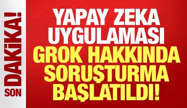 Birçok kullanıcıya küfür etmişti: Yapay zeka uygulaması GROK için soruşturma başlatıldı!
