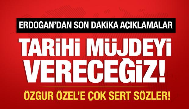 CANLI - Cumhurbaşkanı Erdoğan, partisinin grup toplantısında konuşuyor