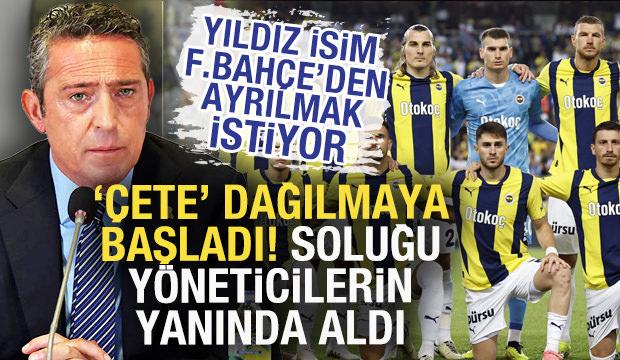 'Çete' dağılmaya başladı! Soluğu kulüp binasında aldı: F.Bahçeli yıldızdan ayrılık kararı