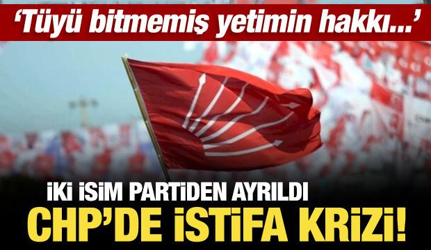 CHP'de istifa krizi: Bayrampaşa'da iki meclis üyesi partiden ayrıldı