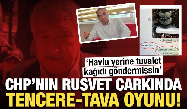 CHP’li Adana Büyükşehir Belediyesine tencere tavalı rüşvet