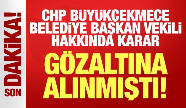 CHP'li belediye başkanvekili Ahmet Şahin hakkında karar