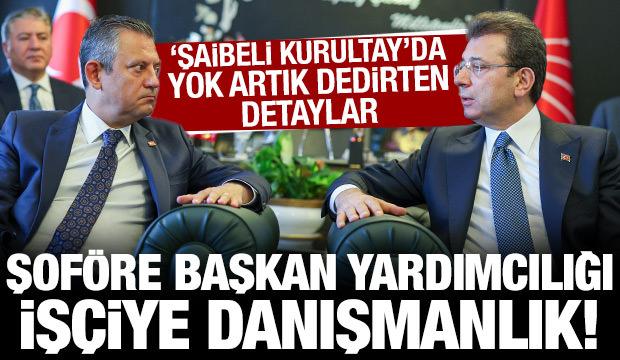 CHP'nin kurultay davasında yeni detaylar: 121 delegeye iş