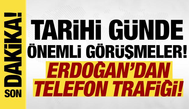 Cumhurbaşkanı Erdoğan, Bahçeli ve Buldan ile görüştü