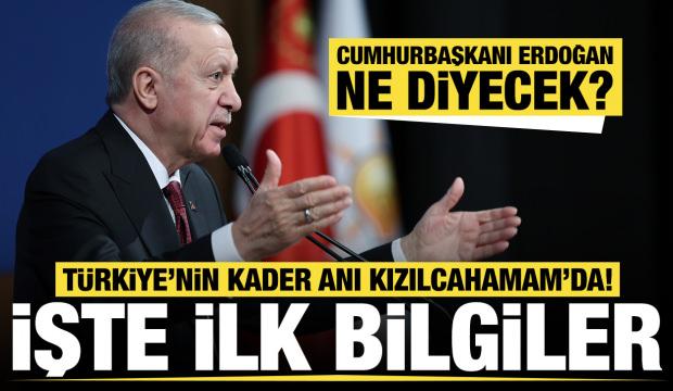 Cumhurbaşkanı Erdoğan yarın ne diyecek?