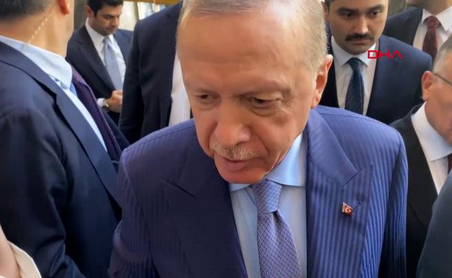 Cumhurbaşkanı Erdoğan'dan Bahçeli'nin teklifine destek: Hayırlı olur