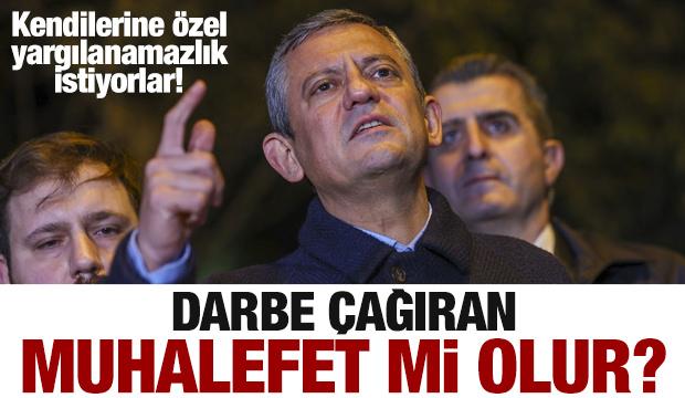 Darbe çağıran muhalefet mi olur?