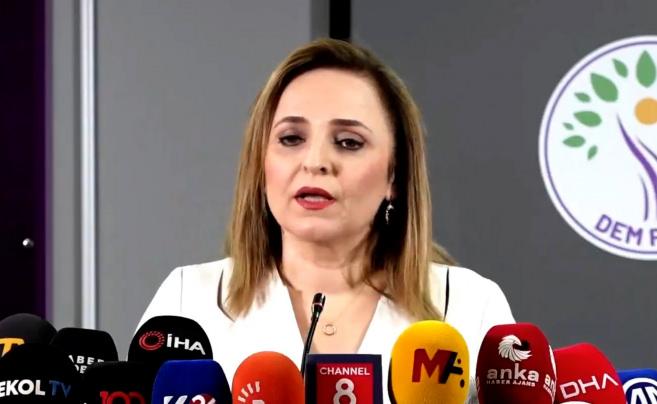 DEM Parti heyeti 11 Temmuz'da silahların bırakılacağı bölgeye gidiyor