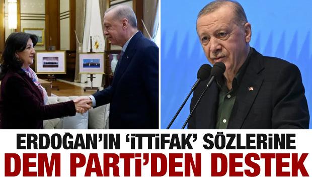DEM Parti'den Erdoğan'ın ittifak sözleri sonrası açıklama