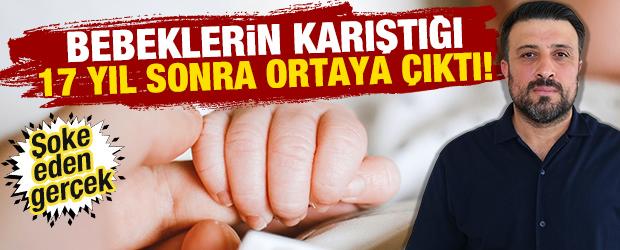 Diyarbakır'da şoke eden gerçek: Bebeklerin karıştığı 17 yıl sonra ortaya çıktı