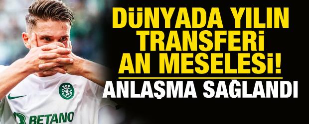 Dünyada yılın transferi an meselesi! Anlaşma sağlandı