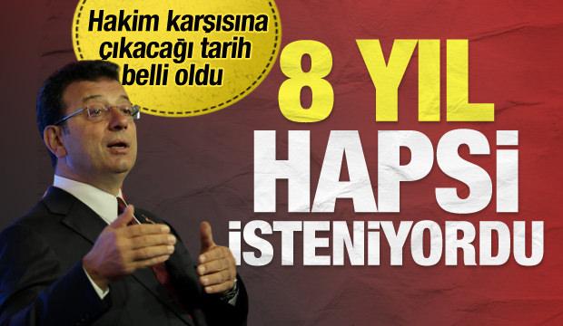 Ekrem İmamoğlu'nun ‘sahte diploma' davasında yeni gelişme: Tarih belli oldu