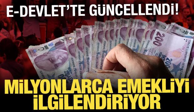 Emeklinin zam hesabı tamam! Ek ödemeye bak, zamlı maaşını gör!