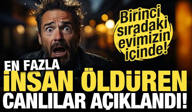 En fazla insan öldüren canlılar açıklandı! Birinci sıradaki canlı evimizin içinde...