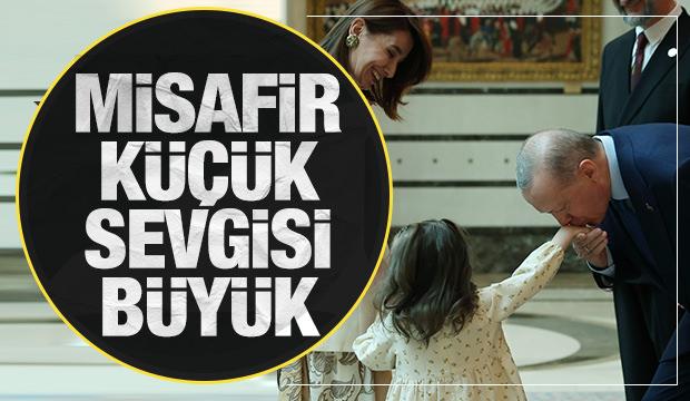 Erdoğan küçük kızın elini öptü - 9 Temmuz Gazete manşetleri