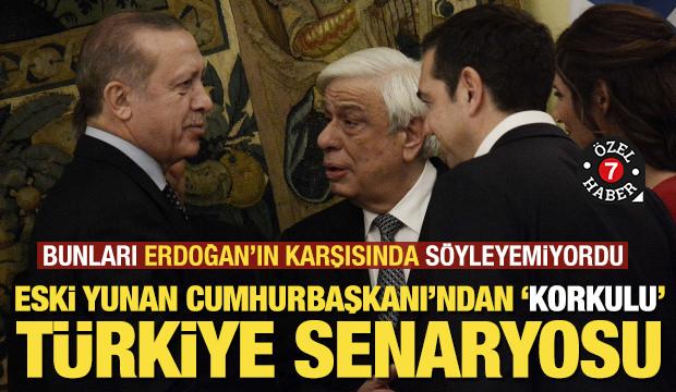 Eski Yunan Cumhurbaşkanı'ndan 'korkulu' Türkiye senaryosu: Kıbrıs, Ege, Batı Trakya...