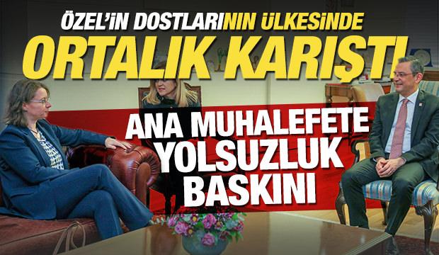 Fransa'da ana muhalefet partisi Ulusal Birlik'e yolsuzluk baskını!